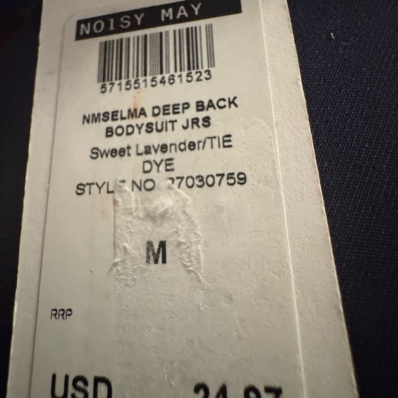 NOISY MAY Bodysuit - Picture 5 of 9